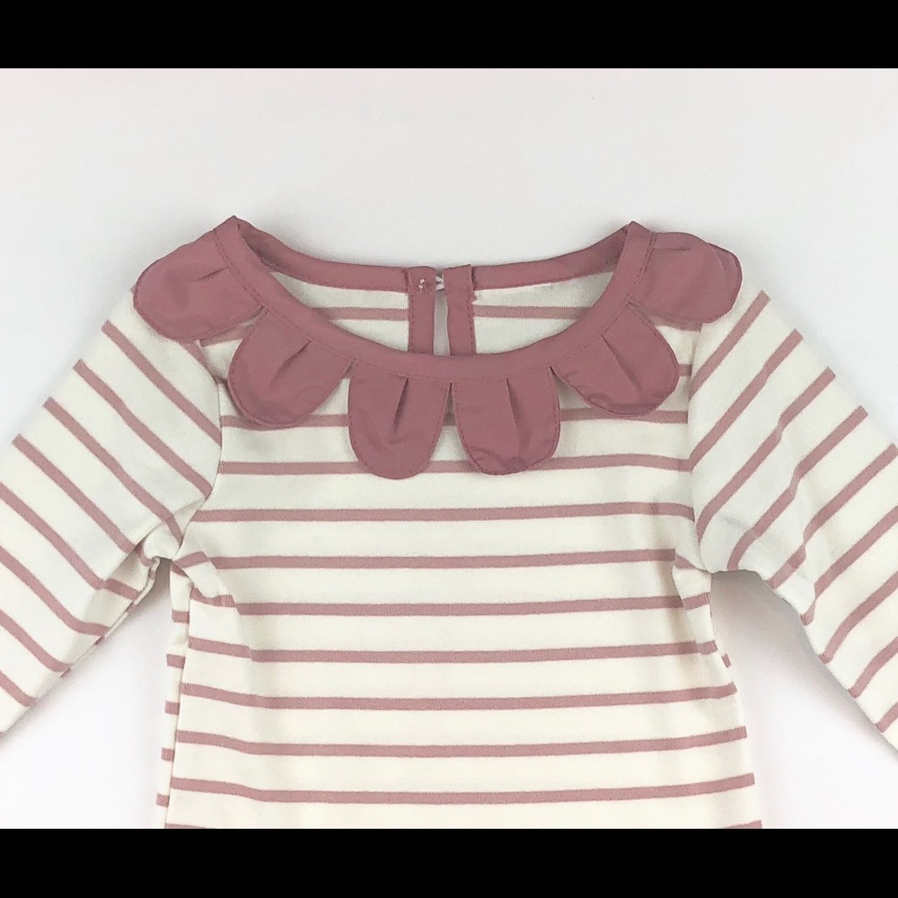 Pink stripes blouse - Picture 2 of 3